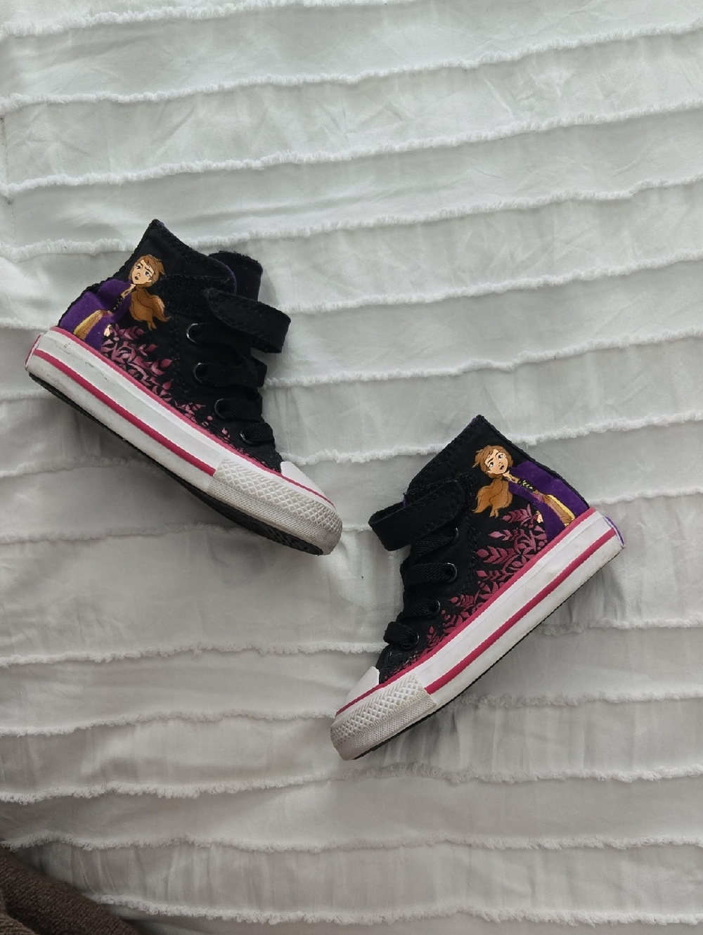 Frozen 2 Converse High-Top Sneakers